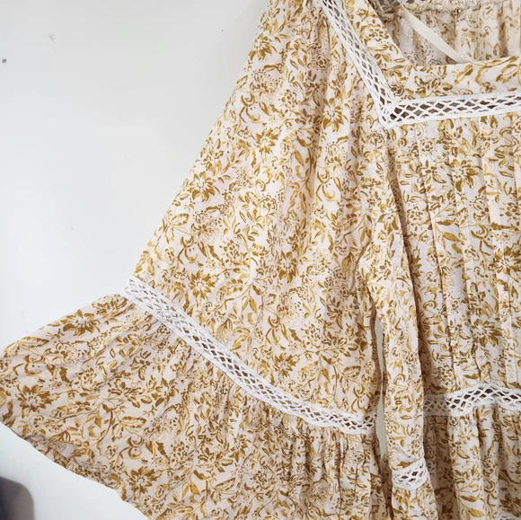 Free People Talk About It Tunic Dress - Picture 4 of 7